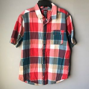 Billabong Button Up Size Medium